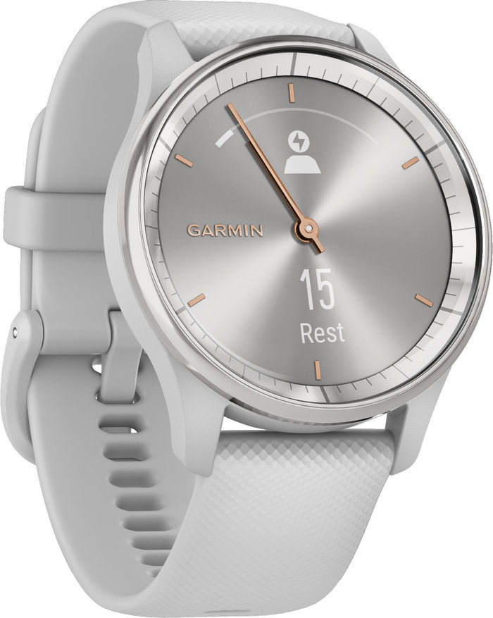 Garmin Vivomove Trend Argent/Gris null