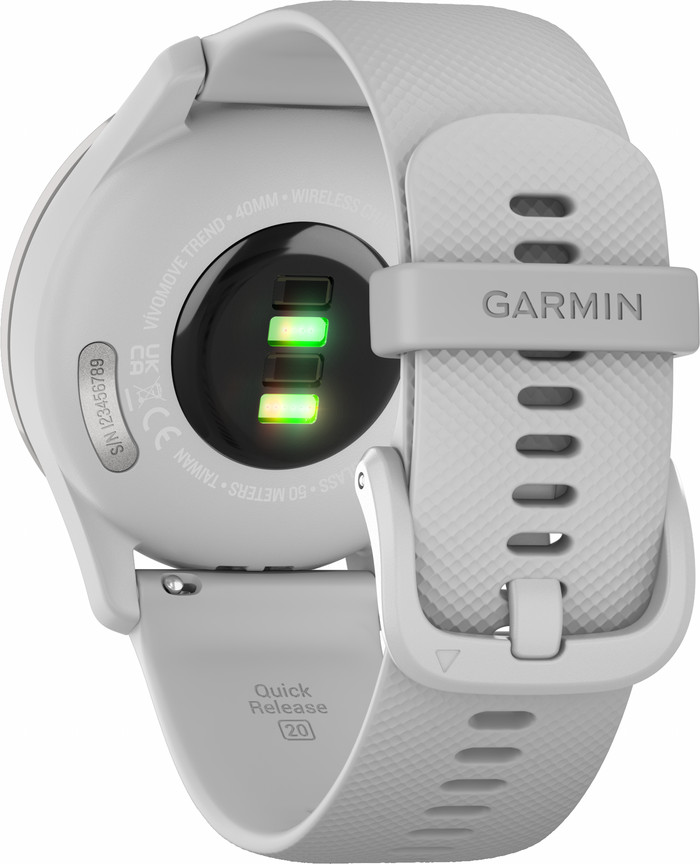 Garmin Vivomove Trend Argent/Gris null