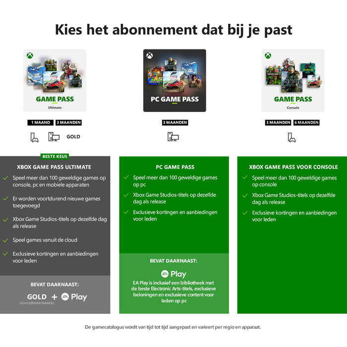 Xbox Game Pass for PC - 3 months detail