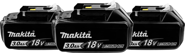 Makita BL1830B LXT 18V 3.0Ah Battery 3-pack Main Image