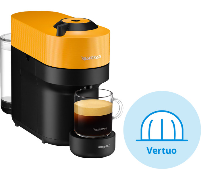 Magimix Nespresso Vertuo Pop Mango Dream front