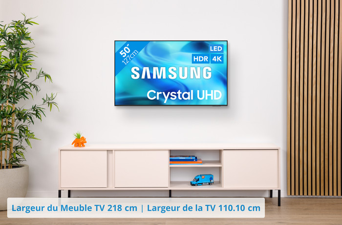 Samsung LED 50" U8070H (2026) visuel Coolblue 1