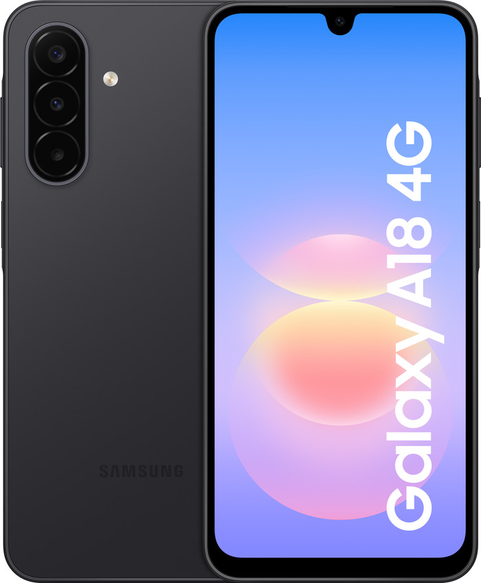 Samsung Galaxy A18 128 Go Noir 4G Main Image