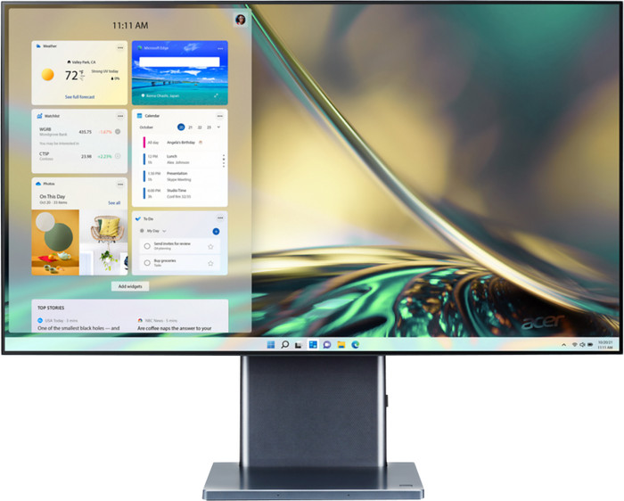 Acer Aspire S27-1755 I7716 AZERTY avant