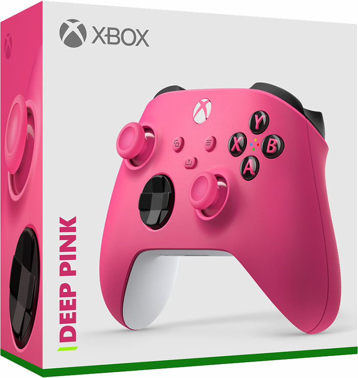 Microsoft Xbox Series X and S Wireless Controller Pink null