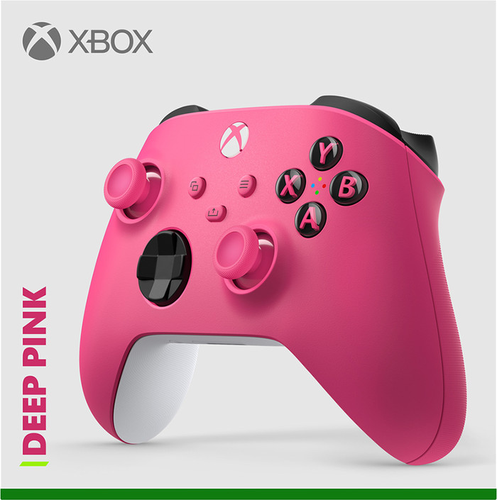 Microsoft Xbox Series X and S Wireless Controller Pink null
