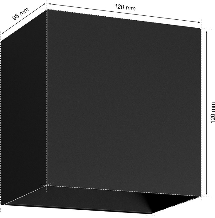 Philips Hue Resonate Downward White and Color - Black 5-pack detail