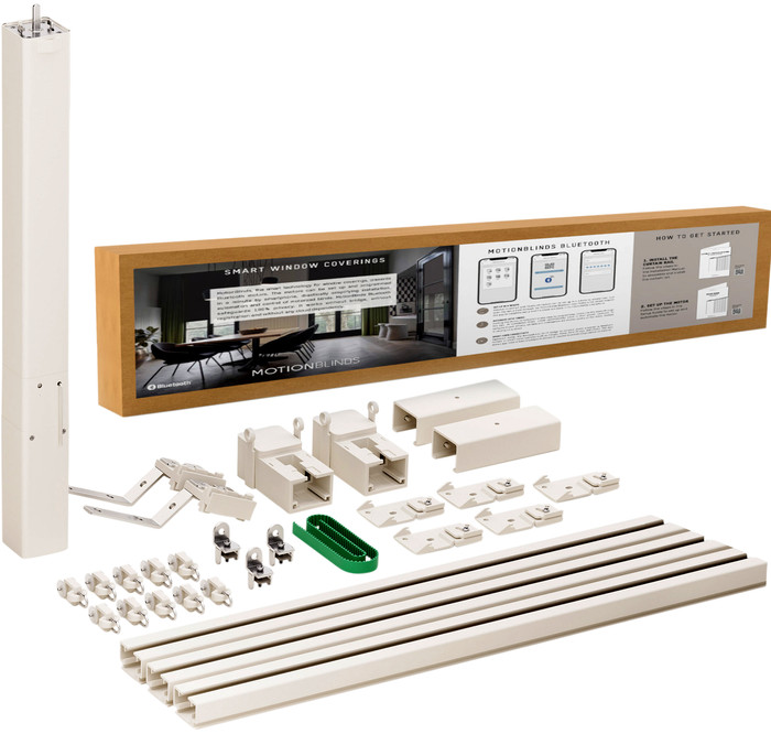 MotionBlinds Gordijnmotor en -rails (360 cm) Main Image