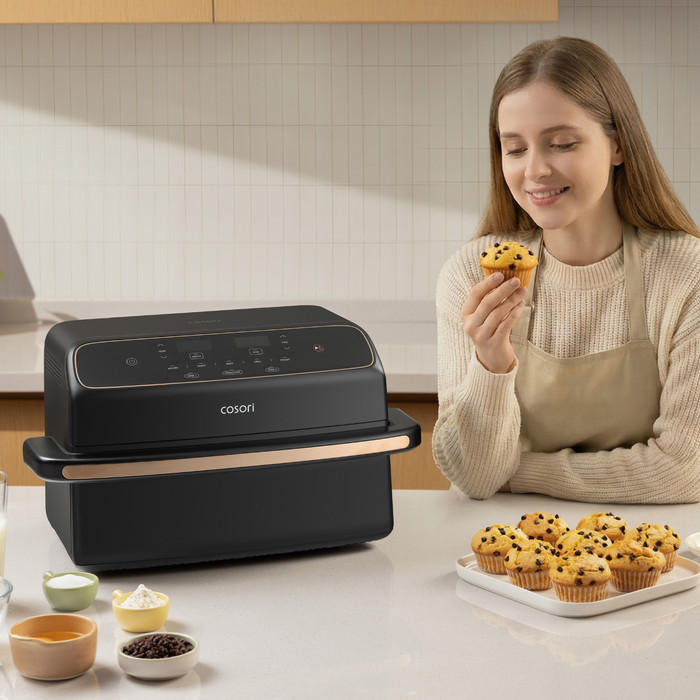 Cosori Dual Blaze TwinFry Compact produit à l'usage