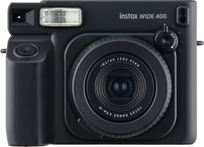 Fujifilm Instax Wide 400 Jet Black Main Image