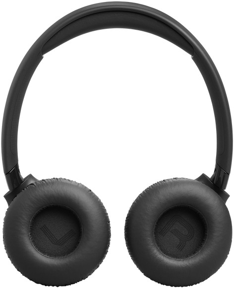 JBL Tune 680NC Zwart voorkant