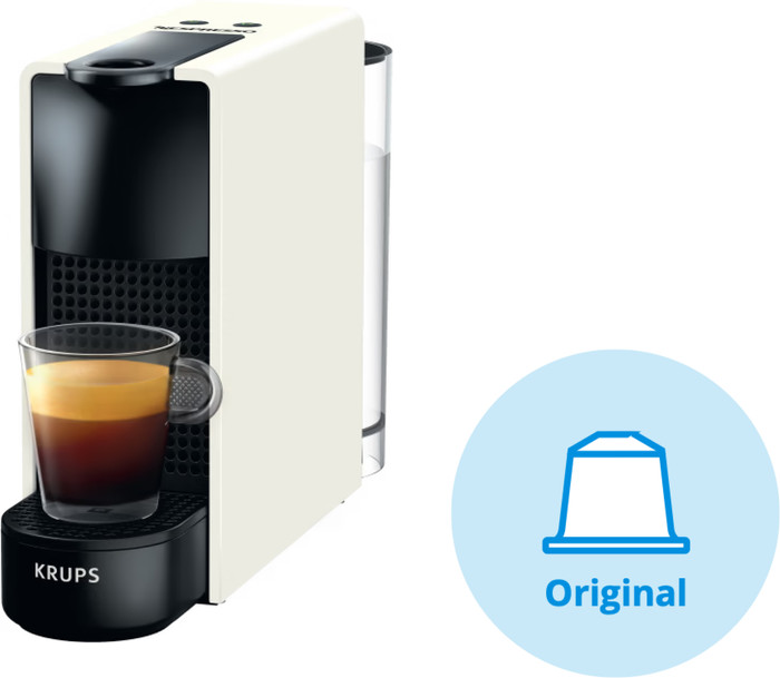 Krups Nespresso Essenza Mini XN110110 White Main Image