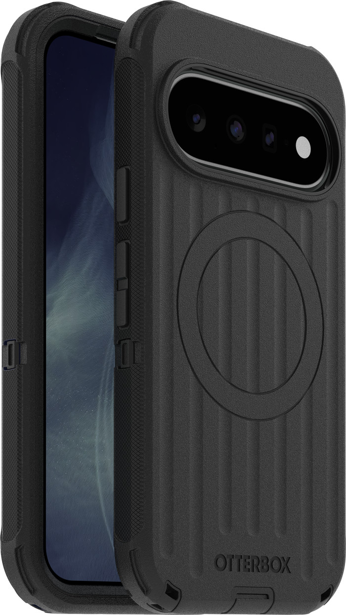 Otterbox Defender Pro Google Pixel 11 / 11 Pro Back Cover with Magnet Black combined product