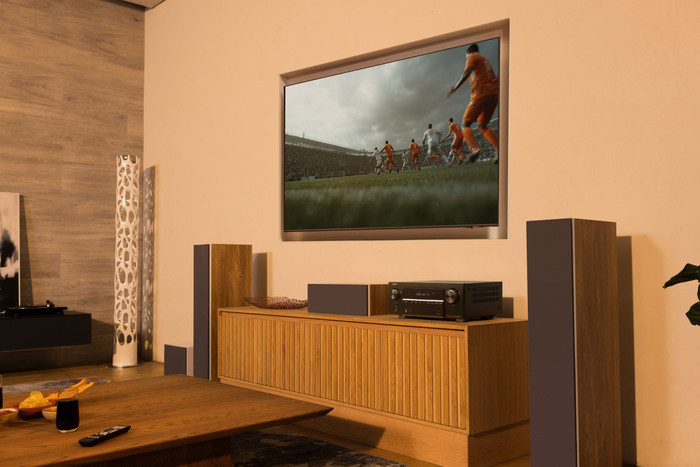 Denon AVR-X2900H DAB product in gebruik