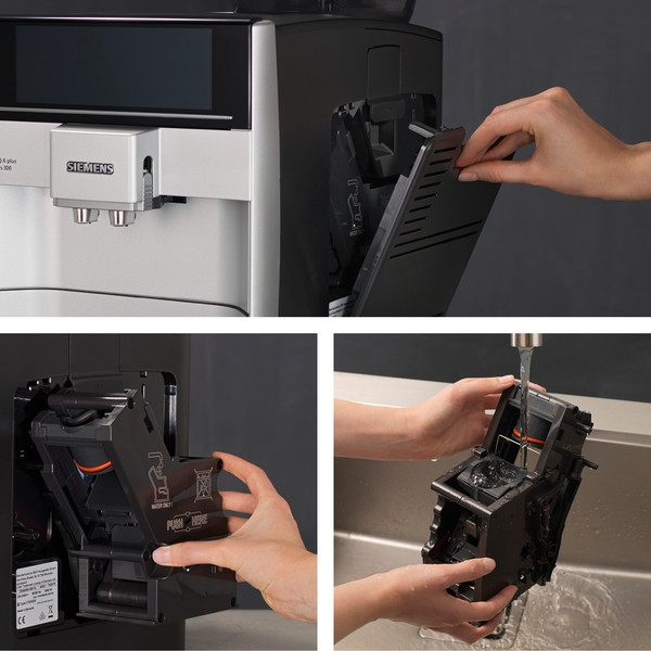 Siemens EQ.6 Plus S300 TE653M11RW product in gebruik