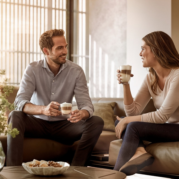 Siemens EQ.6 Plus S300 TE653M11RW product in gebruik