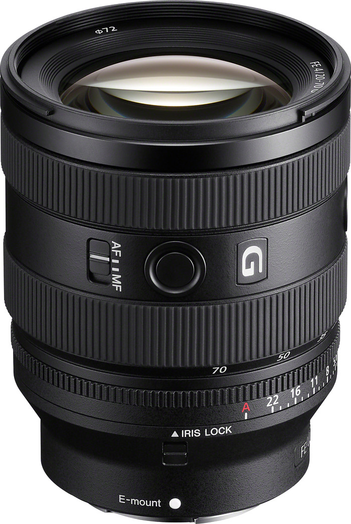 Sony FE 20-70mm f/4 G top