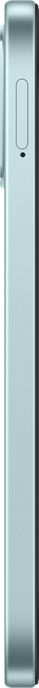 OPPO A6x 128 Go Bleu 4G côté gauche