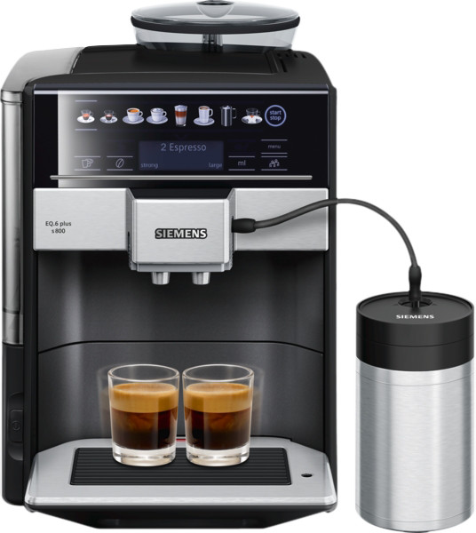 Siemens EQ.6 Plus S800 TE658209RW voorkant