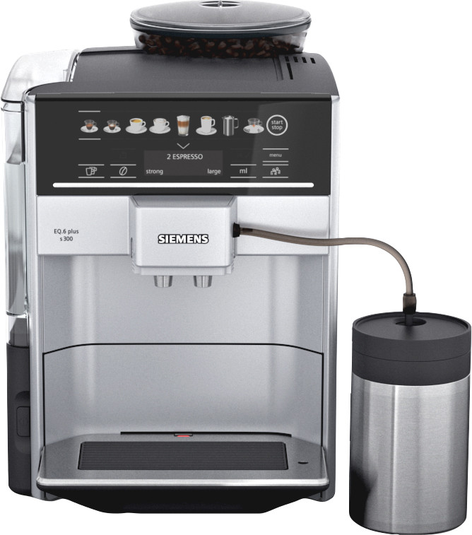 Siemens EQ.6 Plus S300 TE653M11RW null