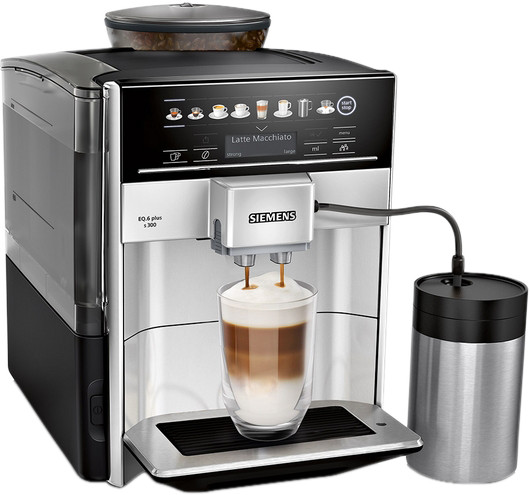 Siemens EQ.6 Plus S300 TE653M11RW null