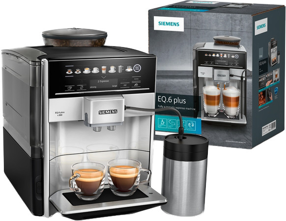 Siemens EQ.6 Plus S300 TE653M11RW null