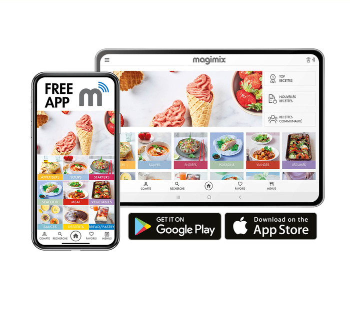 Magimix Gelato Expert visual supplier