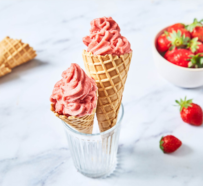 Magimix Gelato Expert product in use