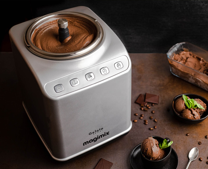 Magimix Gelato Expert product in use