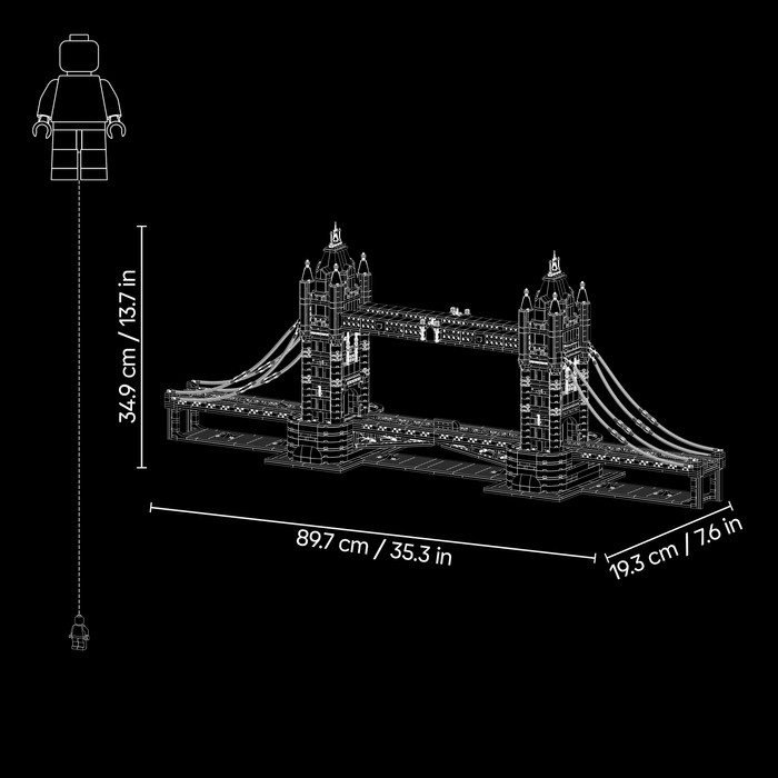 LEGO Architecture Tower Bridge 21067 visual leverancier