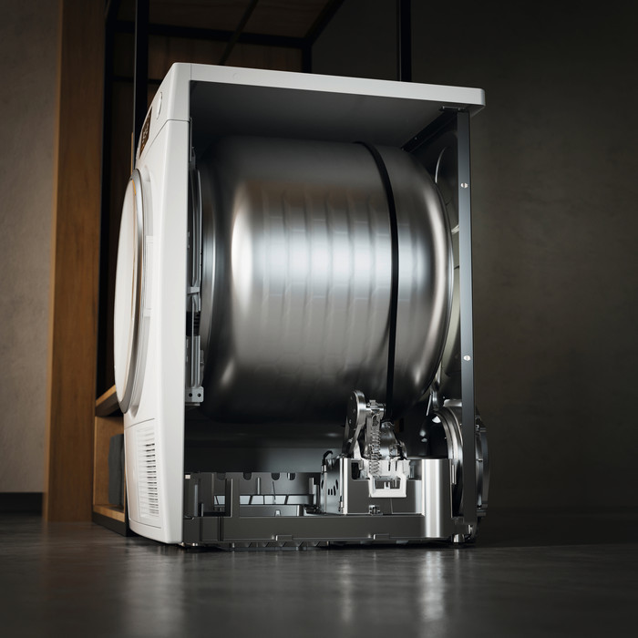 Miele TSH 783 WP EcoSpeed product in use