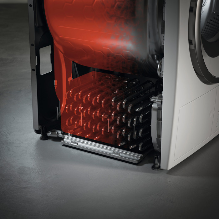 Miele TSH 783 WP EcoSpeed product in use