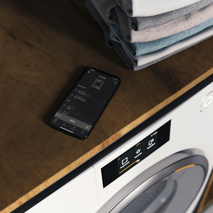 Miele TSH 783 WP EcoSpeed product in use