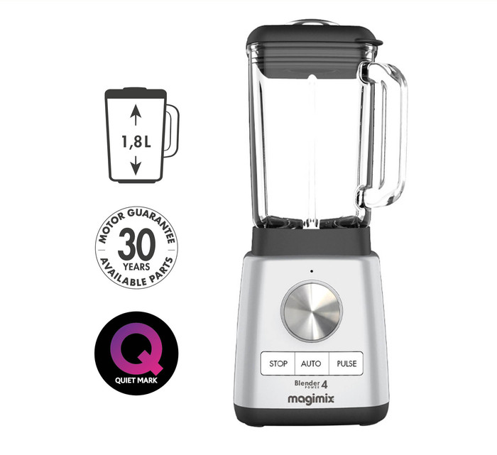 Magimix Power Blender 4 Mat Chroom null