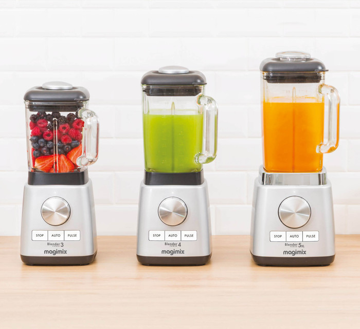 Magimix Power Blender 4 Mat Chroom null