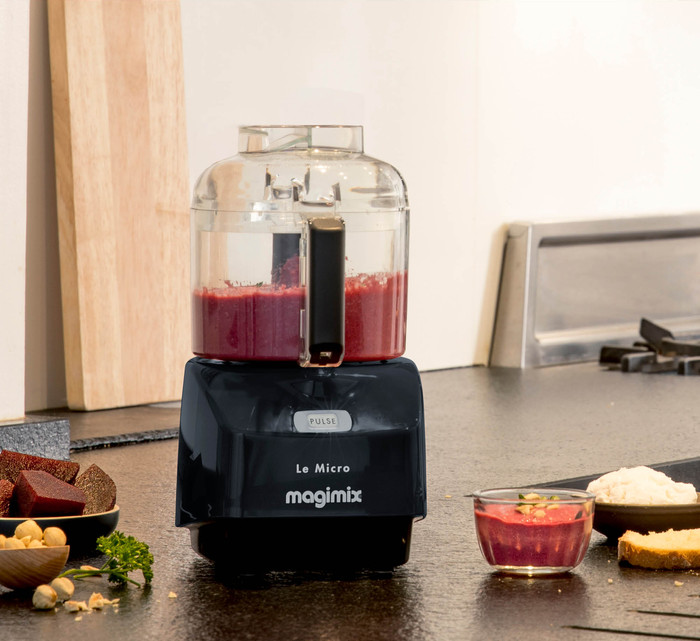 Magimix Le Micro Noir produit à l'usage