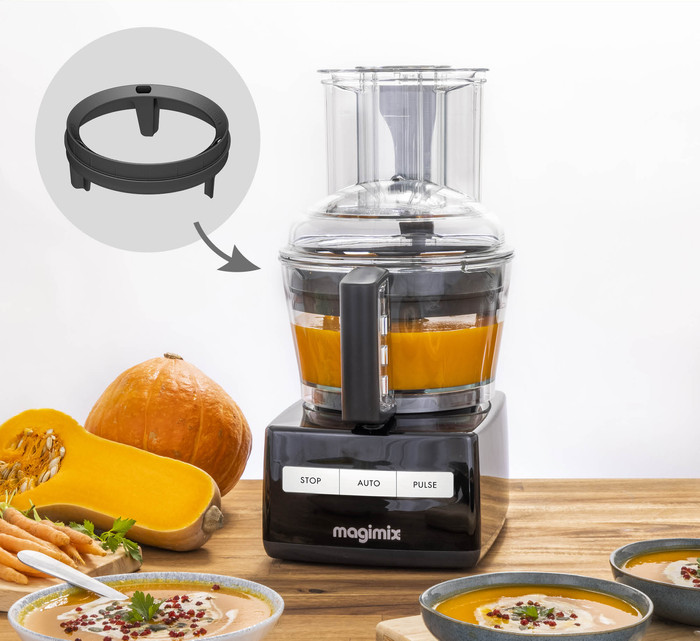 Magimix CS 5200 XL Premium Noir produit à l'usage