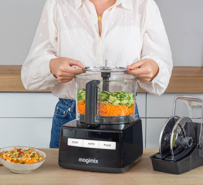 Magimix CS 5200 XL Premium Noir produit à l'usage