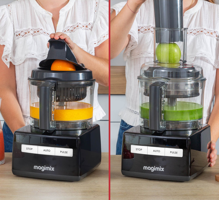 Magimix CS 5200 XL Premium Noir produit à l'usage