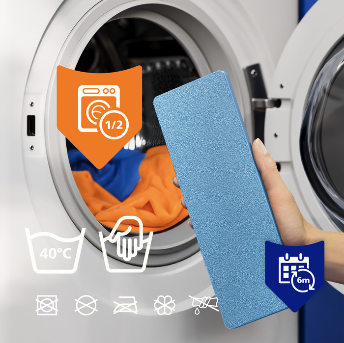 Philips OneUp Floor Cloth XV1883/20 (2 pieces) visual Coolblue 1