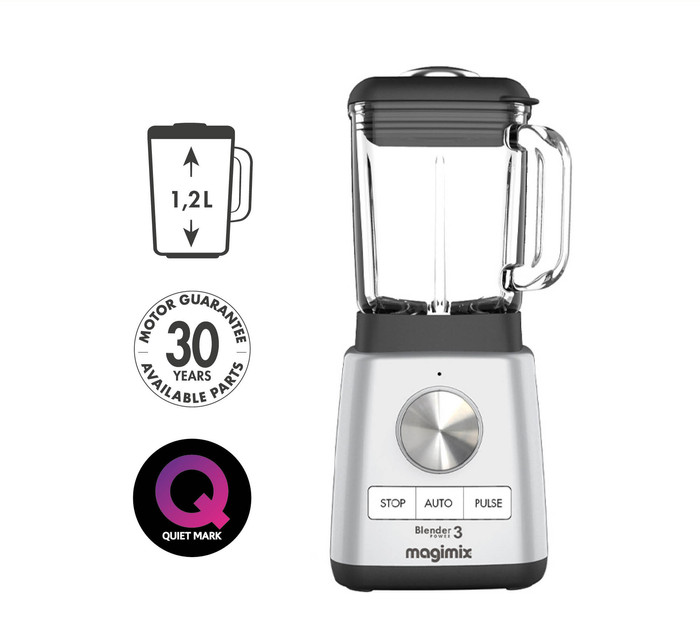 Magimix Power Blender 3 Matte Chrome null