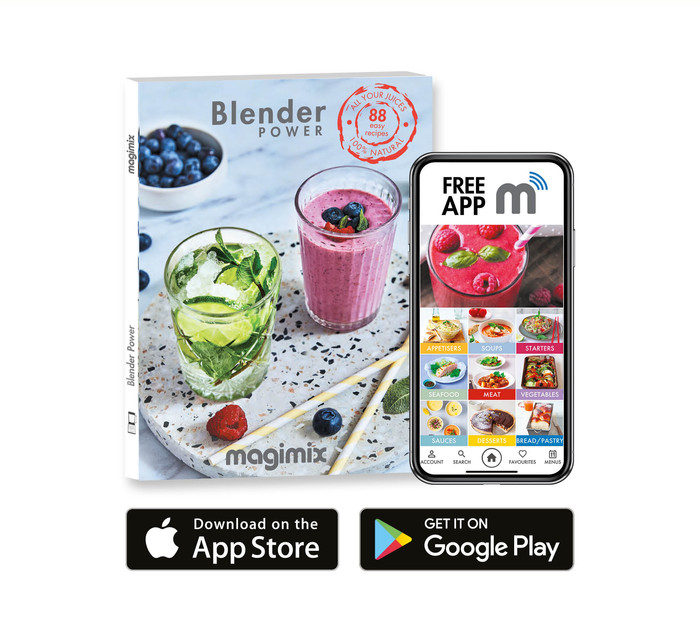 Magimix Power Blender 3 Matte Chrome null