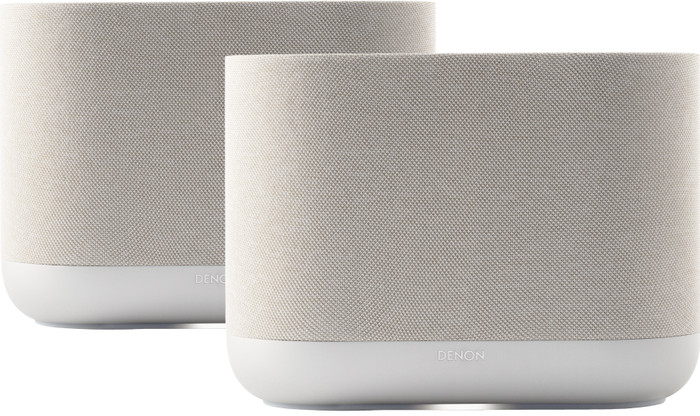 Denon Home 400 Zilver Duo Pack Main Image