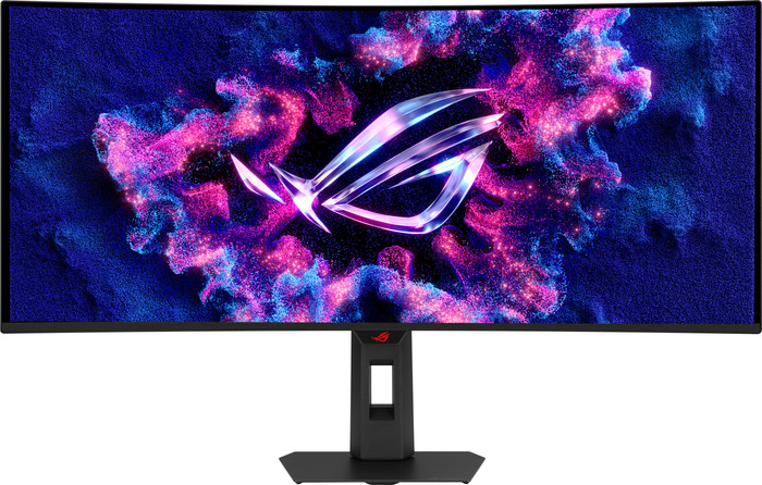 ASUS ROG Strix XG34WCDMS QD-OLED Curved voorkant