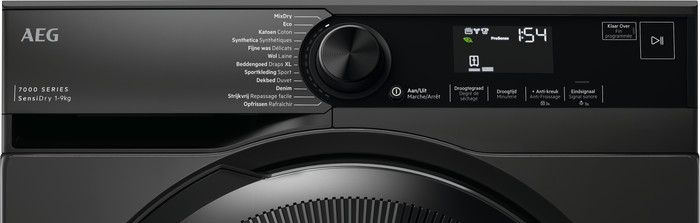 AEG TR76CBB96 SensiDry détail