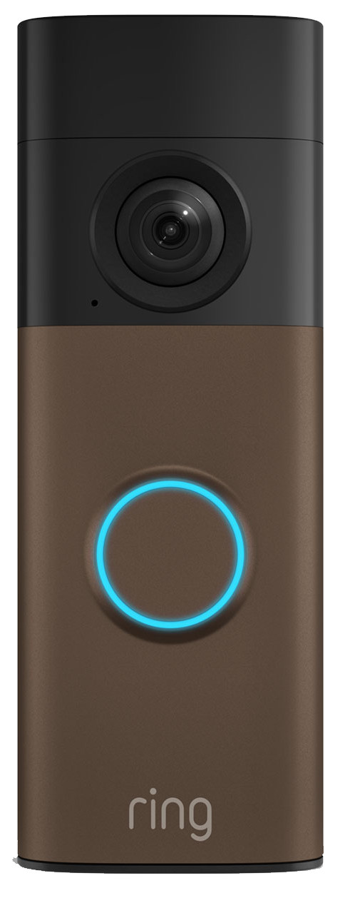 Ring Sonnette Vidéo Sans Fil 2e Génération Brun Main Image