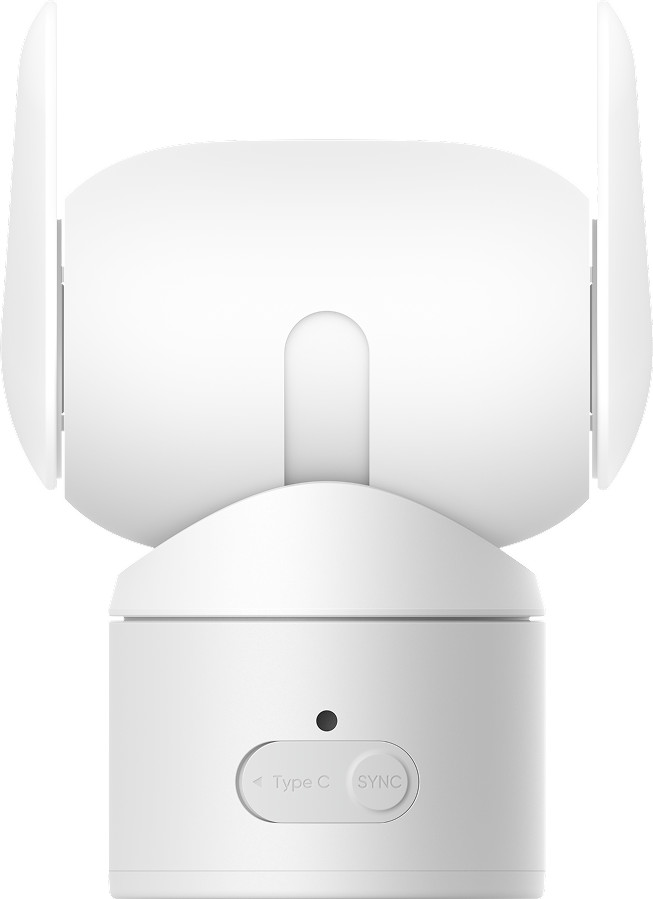 Eufy Wired Cam C31 Wit Duo Pack + HomeBase Mini achterkant