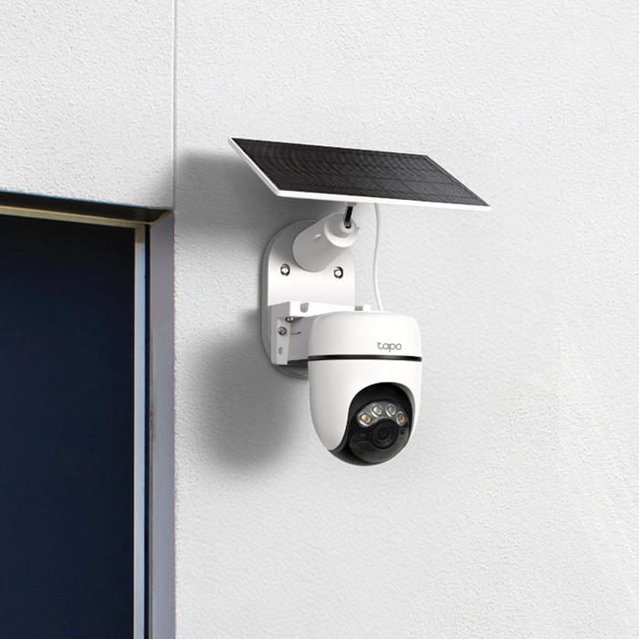 TP-Link Tapo C610 Solar Kit product in gebruik
