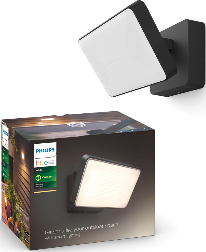 Philips Hue Welcome Verstraler White + buitensensor null