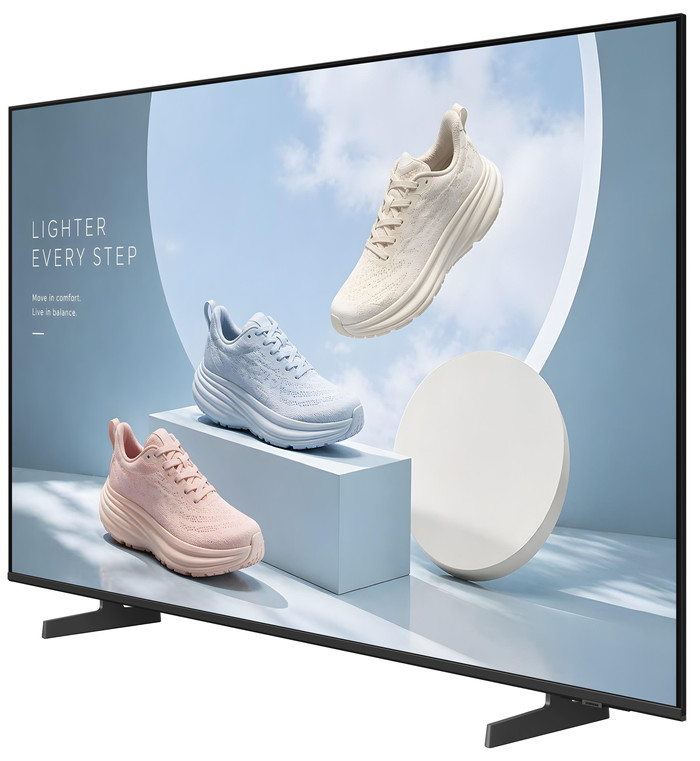 Samsung Business TV BEHX-H 50" avant